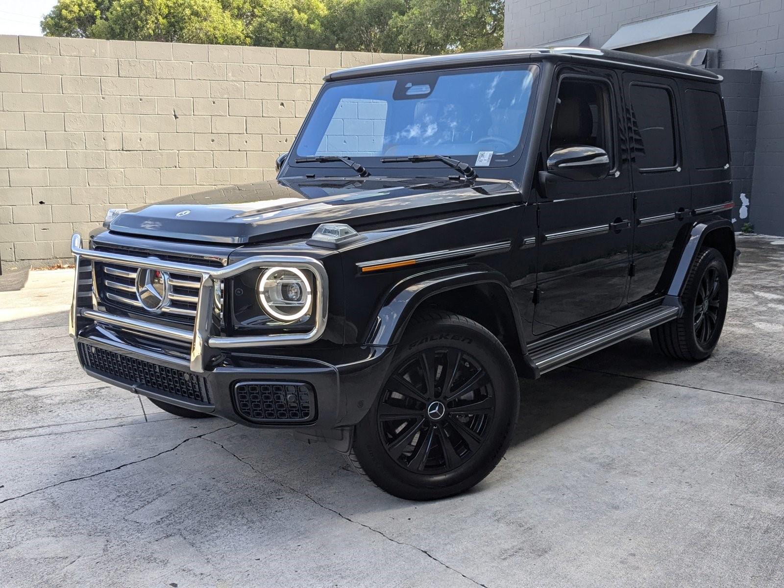 2025 Mercedes-Benz G-Class Vehicle Photo in Pompano Beach, FL 33064