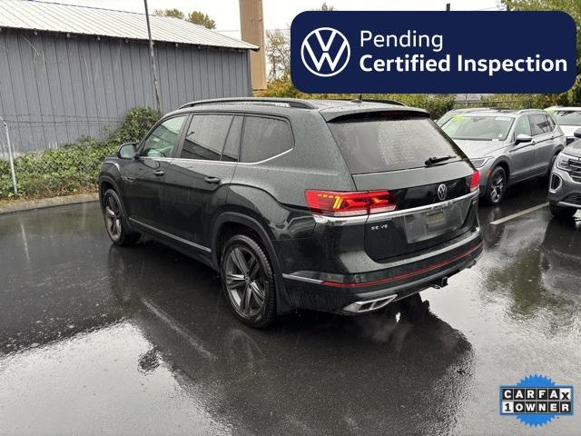 2021 Volkswagen Atlas Vehicle Photo in Puyallup, WA 98371