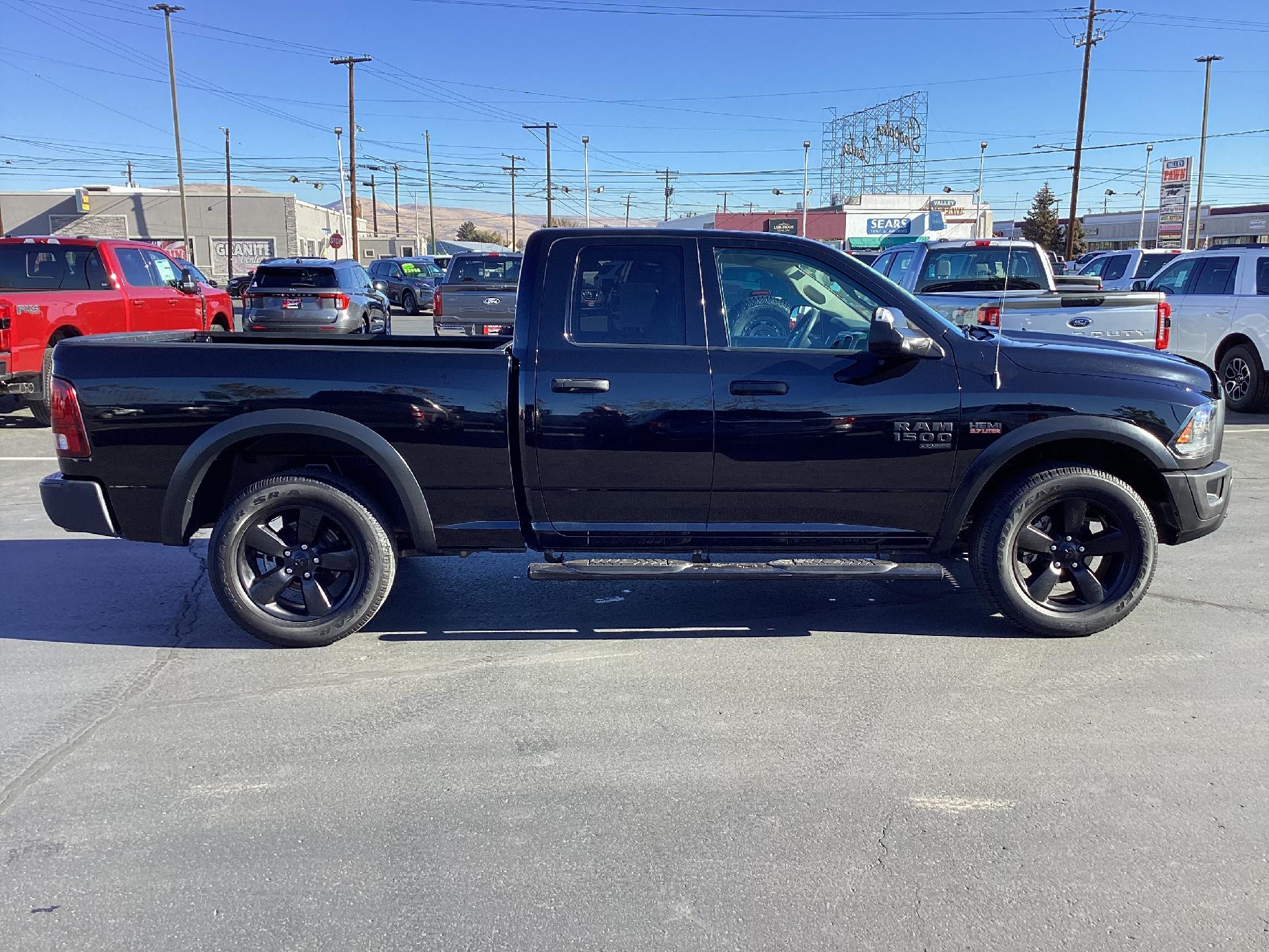 Used 2020 RAM Ram 1500 Classic Warlock with VIN 1C6RR7GT7LS141041 for sale in Yakima, WA