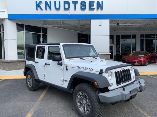 2016 Jeep Wrangler Unlimited Vehicle Photo in POST FALLS, ID 83854-5365