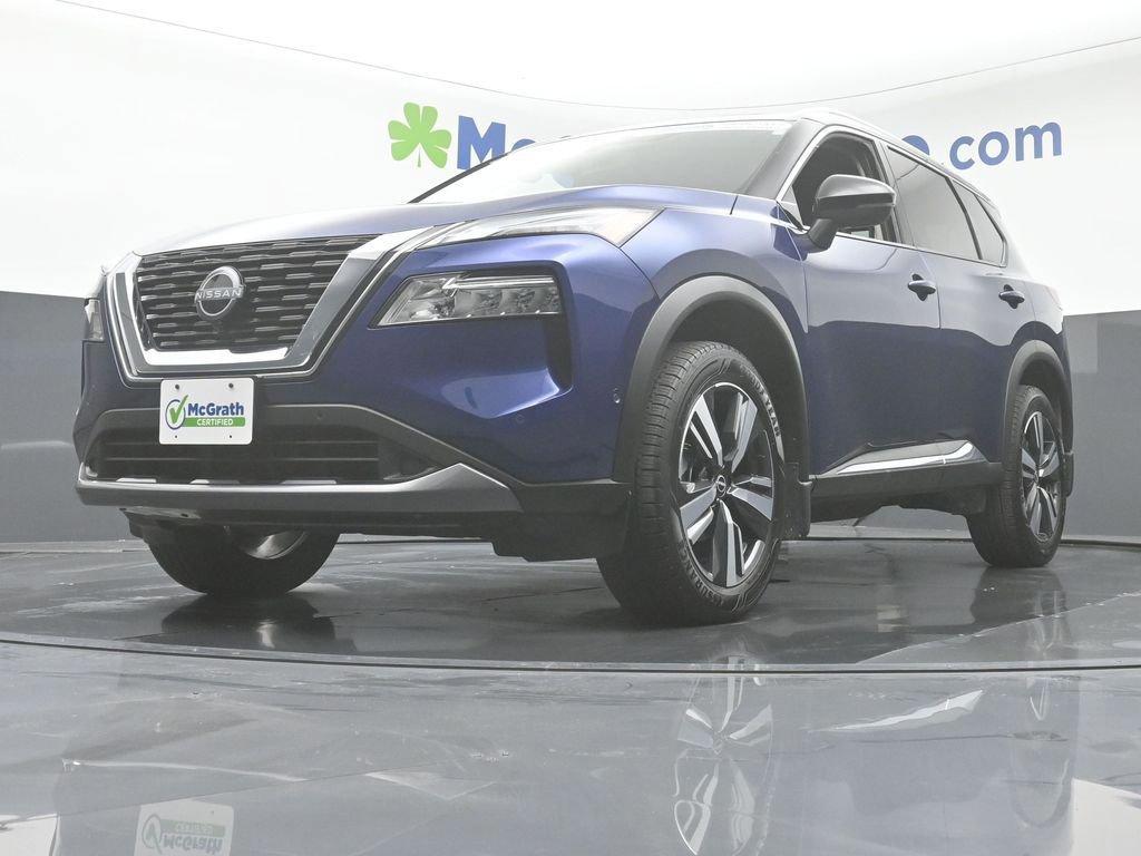 2023 Nissan Rogue Vehicle Photo in Cedar Rapids, IA 52402