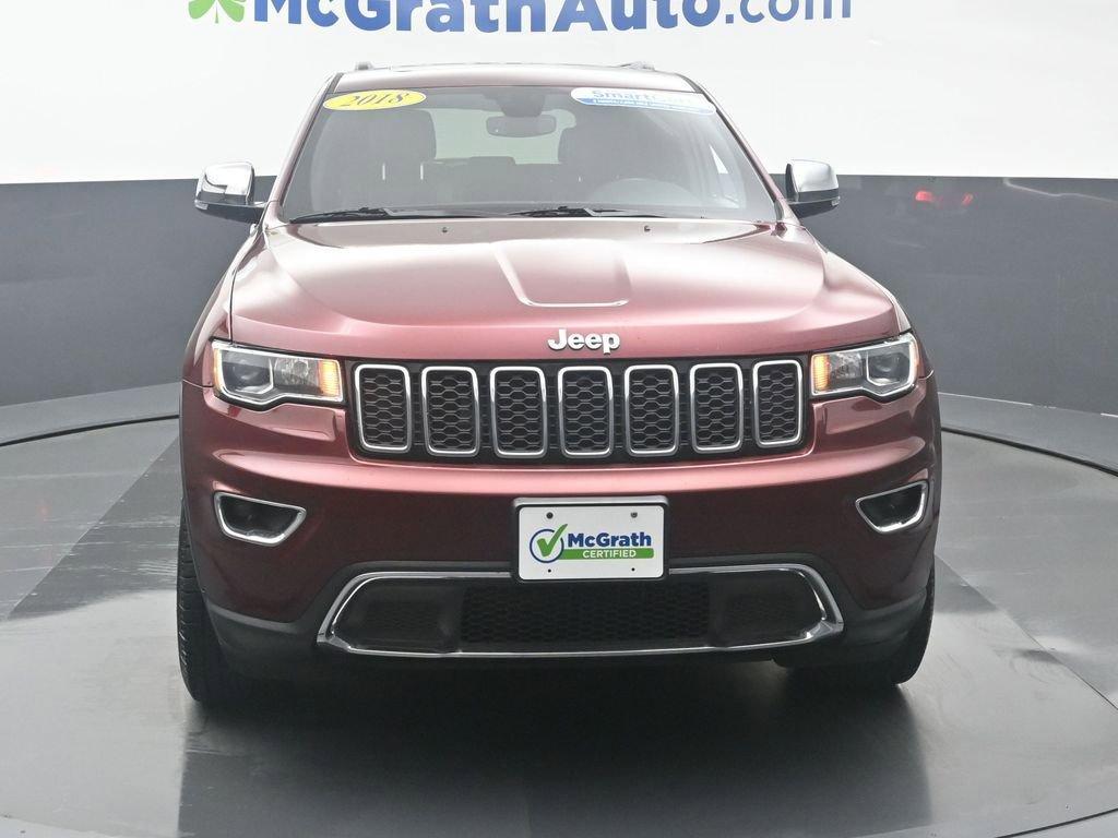 2018 Jeep Grand Cherokee Vehicle Photo in Cedar Rapids, IA 52402