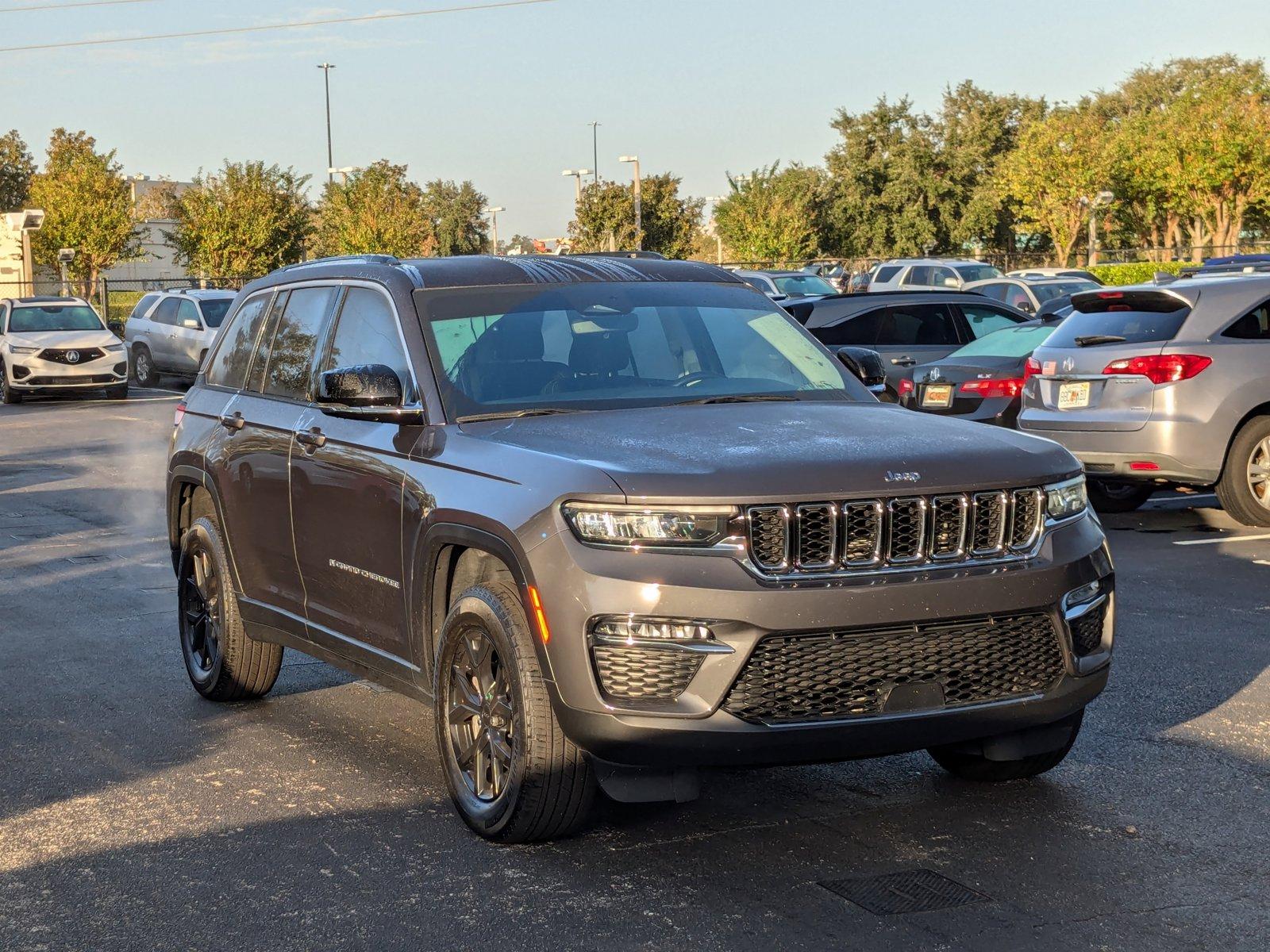 2022 Jeep Grand Cherokee Vehicle Photo in Sanford, FL 32771