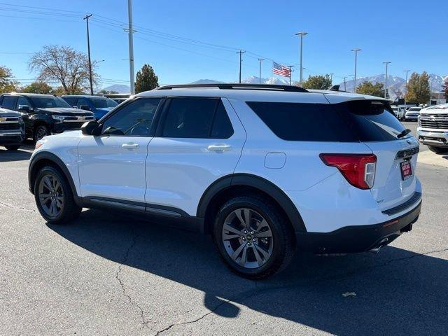 2021 Ford Explorer Vehicle Photo in WEST VALLEY CITY, UT 84120-3202