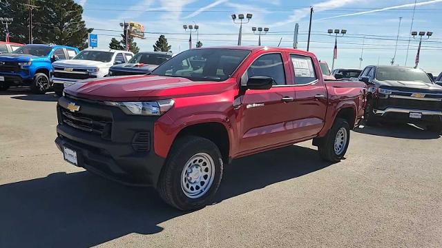 2024 Chevrolet Colorado Vehicle Photo in MIDLAND, TX 79703-7718