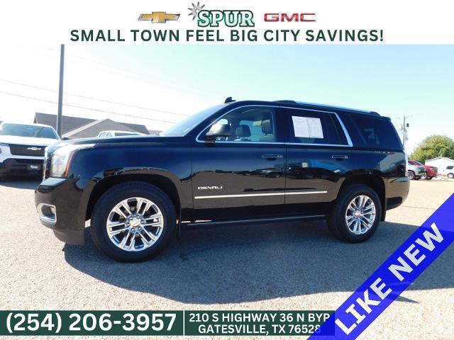 2020 GMC Yukon Vehicle Photo in GATESVILLE, TX 76528-2745