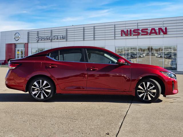 2025 Nissan Sentra Vehicle Photo in Weatherford, TX 76087