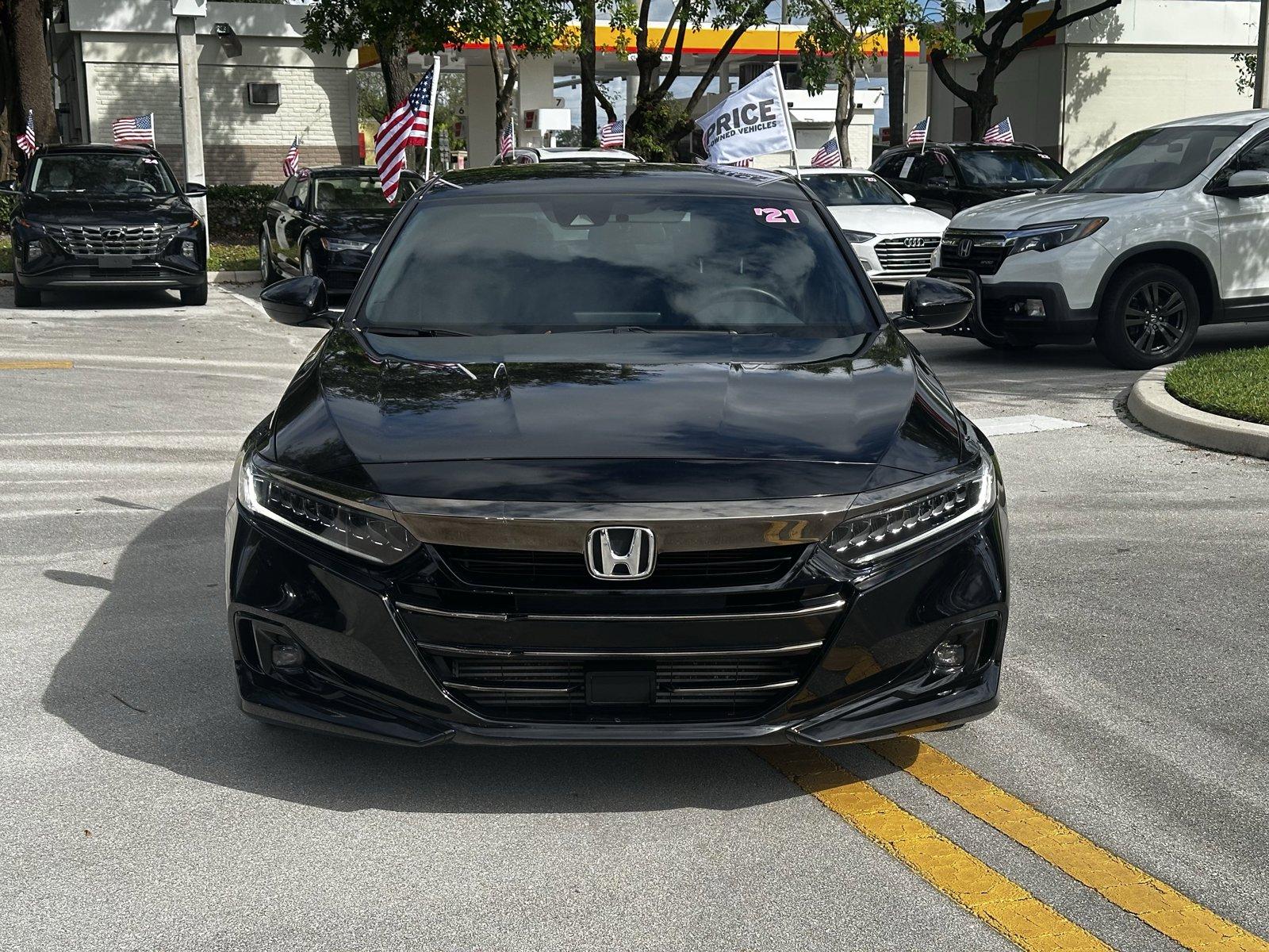 2021 Honda Accord Sedan Vehicle Photo in Hollywood, FL 33021