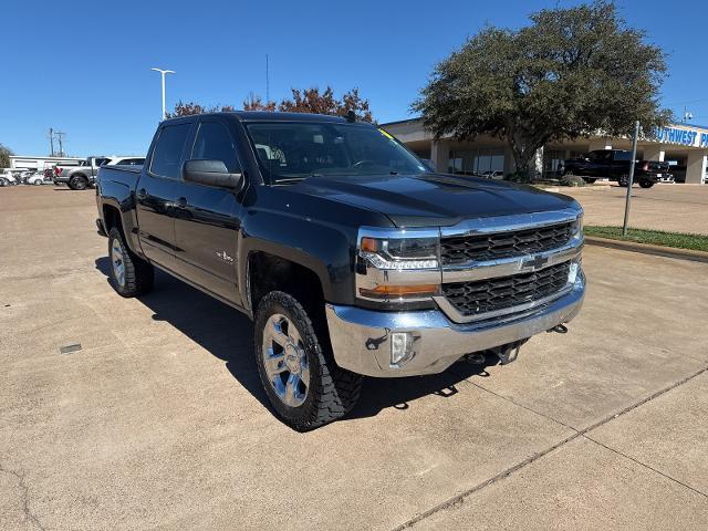 2018 Chevrolet Silverado 1500 Vehicle Photo in Weatherford, TX 76087