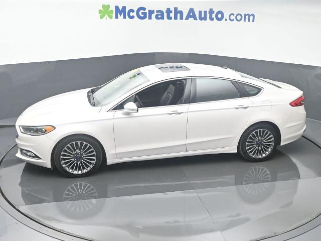 2017 Ford Fusion Vehicle Photo in Cedar Rapids, IA 52402