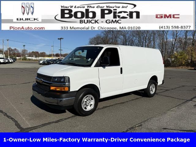 2022 Chevrolet Express Cargo 2500 Vehicle Photo in CHICOPEE, MA 01020-5001