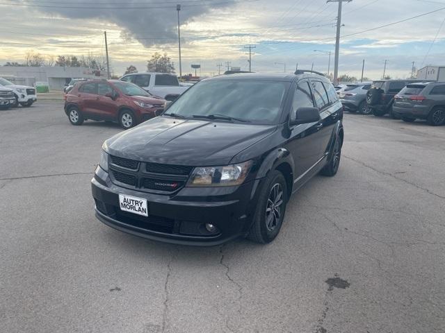 Used 2018 Dodge Journey SE with VIN 3C4PDCAB1JT474953 for sale in Sikeston, MO