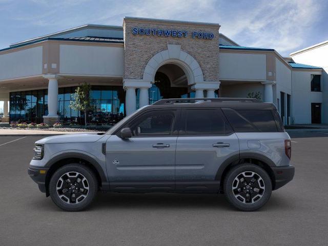 2024 Ford Bronco Sport Vehicle Photo in Weatherford, TX 76087