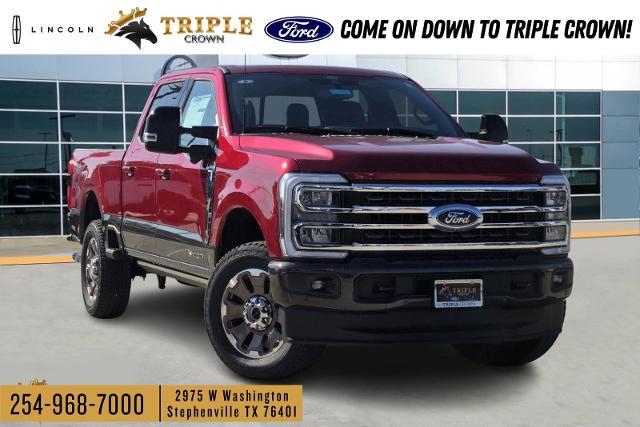 2024 Ford Super Duty F-250 SRW Vehicle Photo in STEPHENVILLE, TX 76401-3713