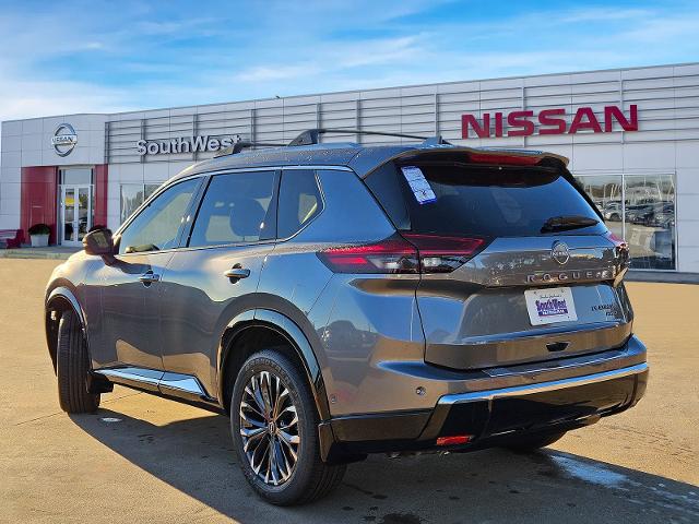 2025 Nissan Rogue Vehicle Photo in Weatherford, TX 76087