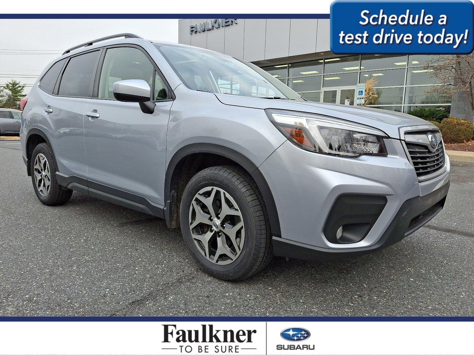 2021 Subaru Forester Vehicle Photo in BETHLEHEM, PA 18017