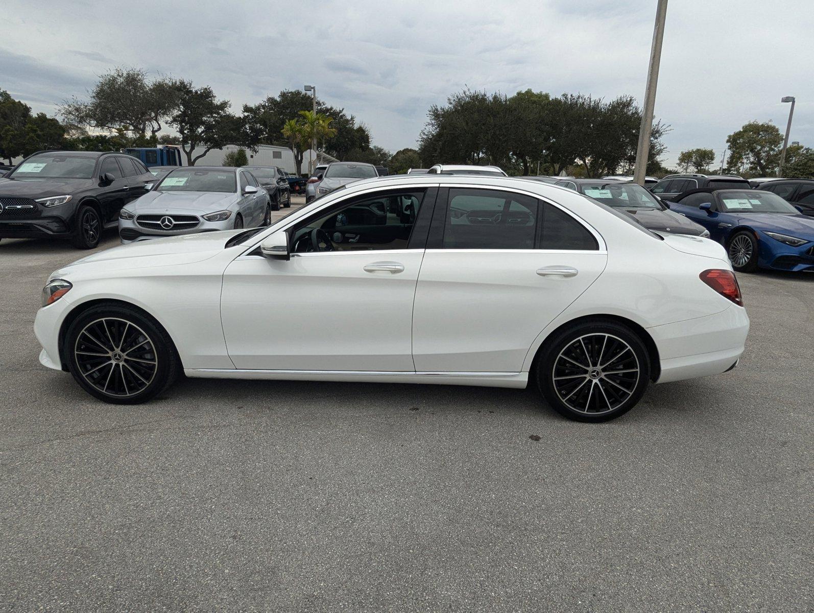 2021 Mercedes-Benz C-Class Vehicle Photo in Delray Beach, FL 33444