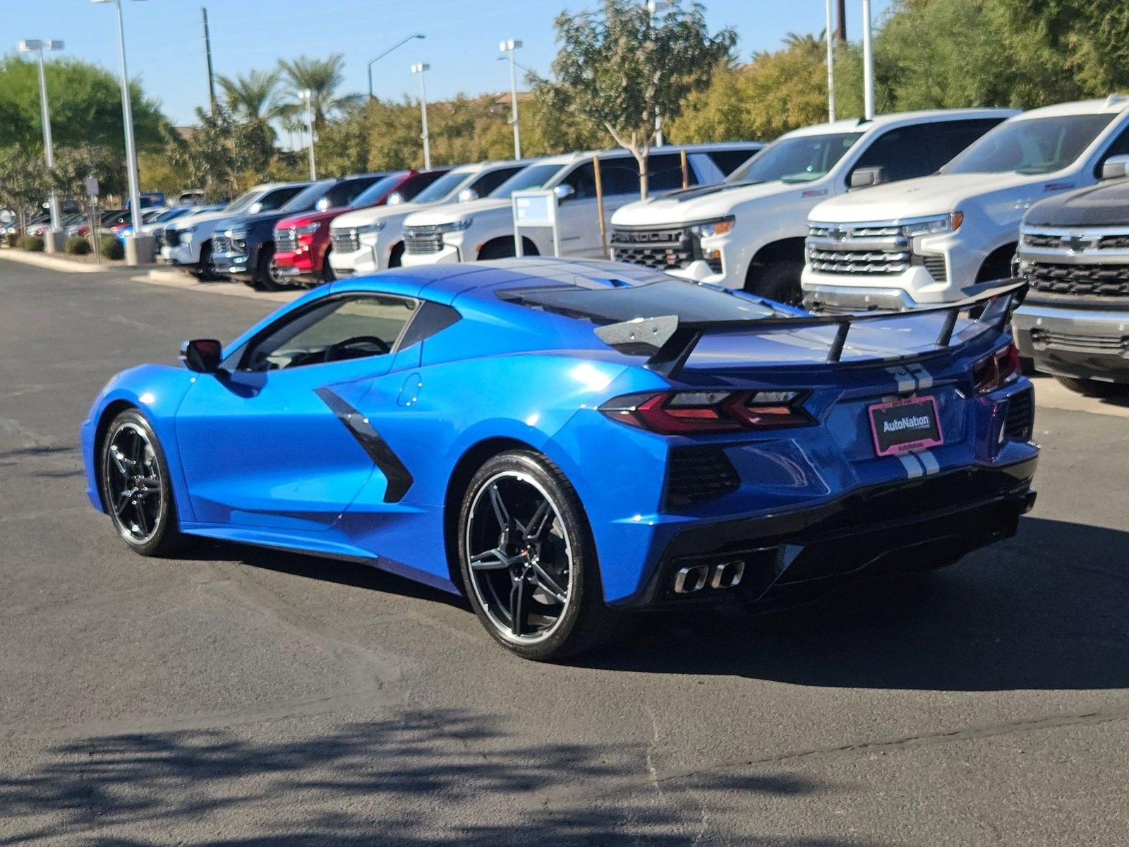 2020 Chevrolet Corvette Stingray Vehicle Photo in GILBERT, AZ 85297-0446