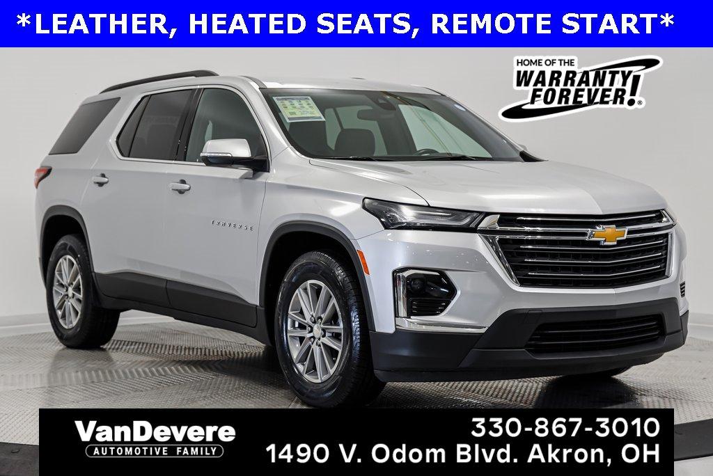 Select 2022 Chevrolet Traverse