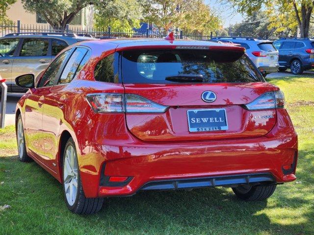 2014 Lexus CT 200h Vehicle Photo in DALLAS, TX 75209