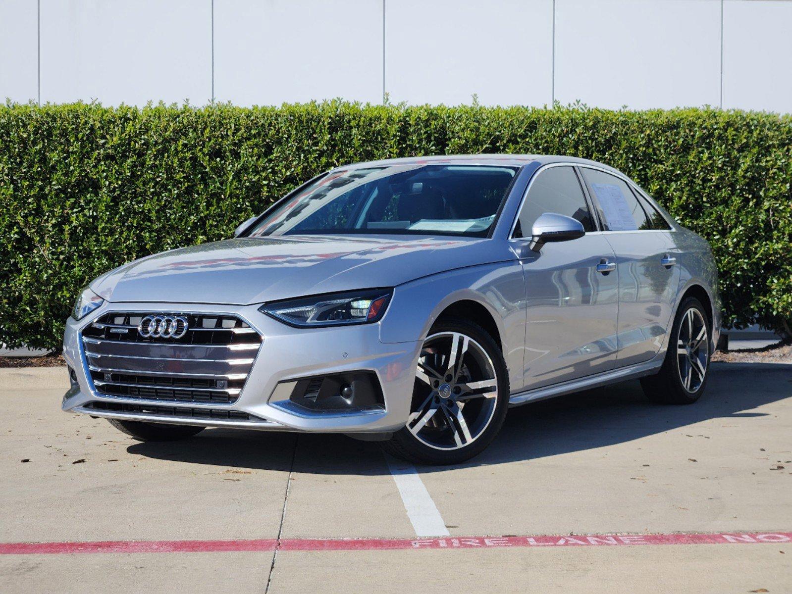 2021 Audi A4 Sedan Vehicle Photo in MCKINNEY, TX 75070