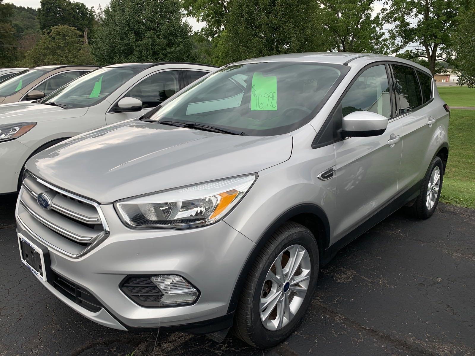 Used 2017 Ford Escape SE with VIN 1FMCU9GD3HUD14627 for sale in Greene, NY