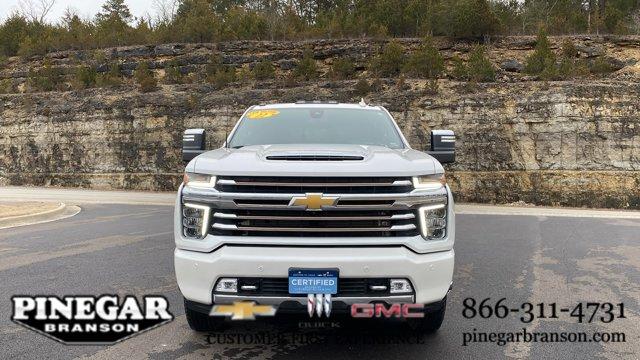 Used 2022 Chevrolet Silverado 3500HD High Country with VIN 1GC4YVEY4NF292956 for sale in Branson, MO