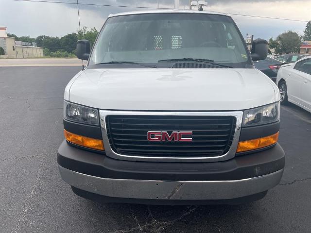 Used 2021 GMC Savana Cargo Work Van with VIN 1GTW7AFP5M1209640 for sale in Poplar Bluff, MO