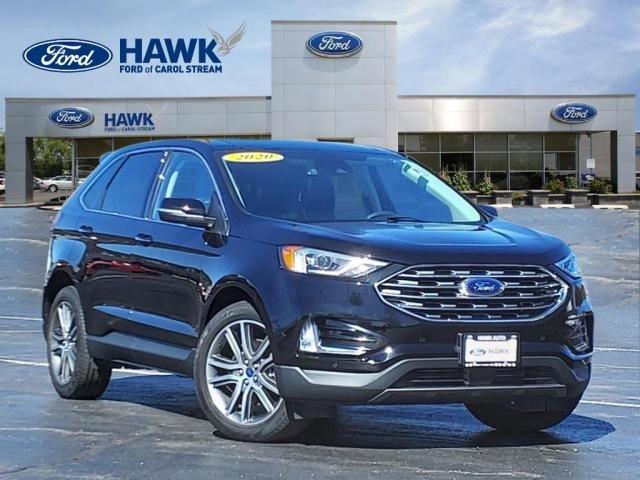 2020 Ford Edge Vehicle Photo in Plainfield, IL 60586