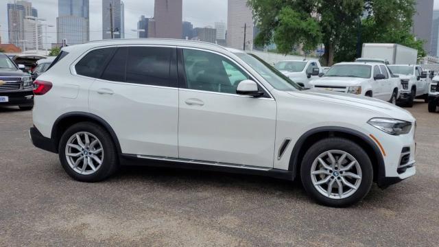 Used 2023 BMW X5 40i with VIN 5UXCR6C05P9P39418 for sale in Houston, TX