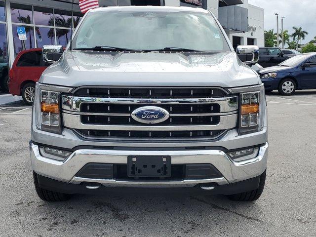 Used 2022 Ford F-150 Lariat with VIN 1FTFW1E82NKD95887 for sale in Homestead, FL