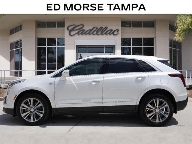 Used 2024 Cadillac XT5 Premium Luxury with VIN 1GYKNCR41RZ759387 for sale in Tampa, FL