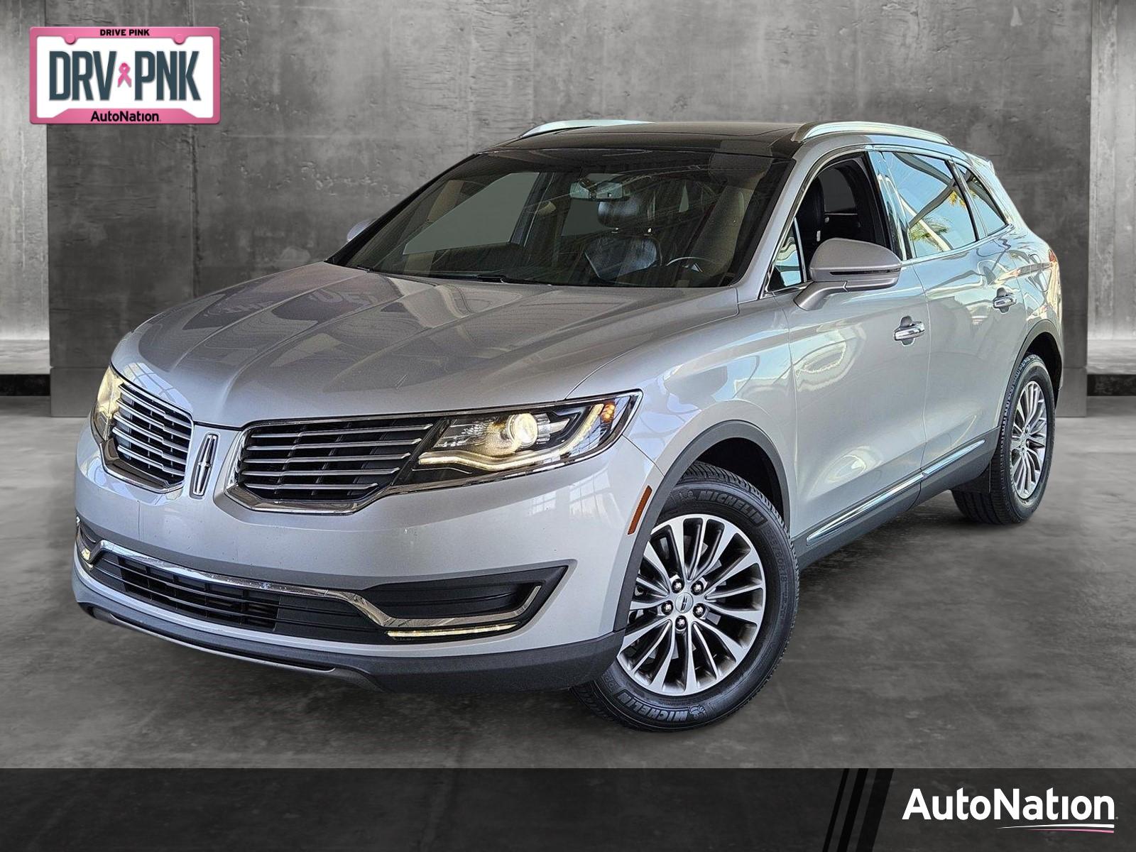 2017 Lincoln MKX Vehicle Photo in Henderson, NV 89014