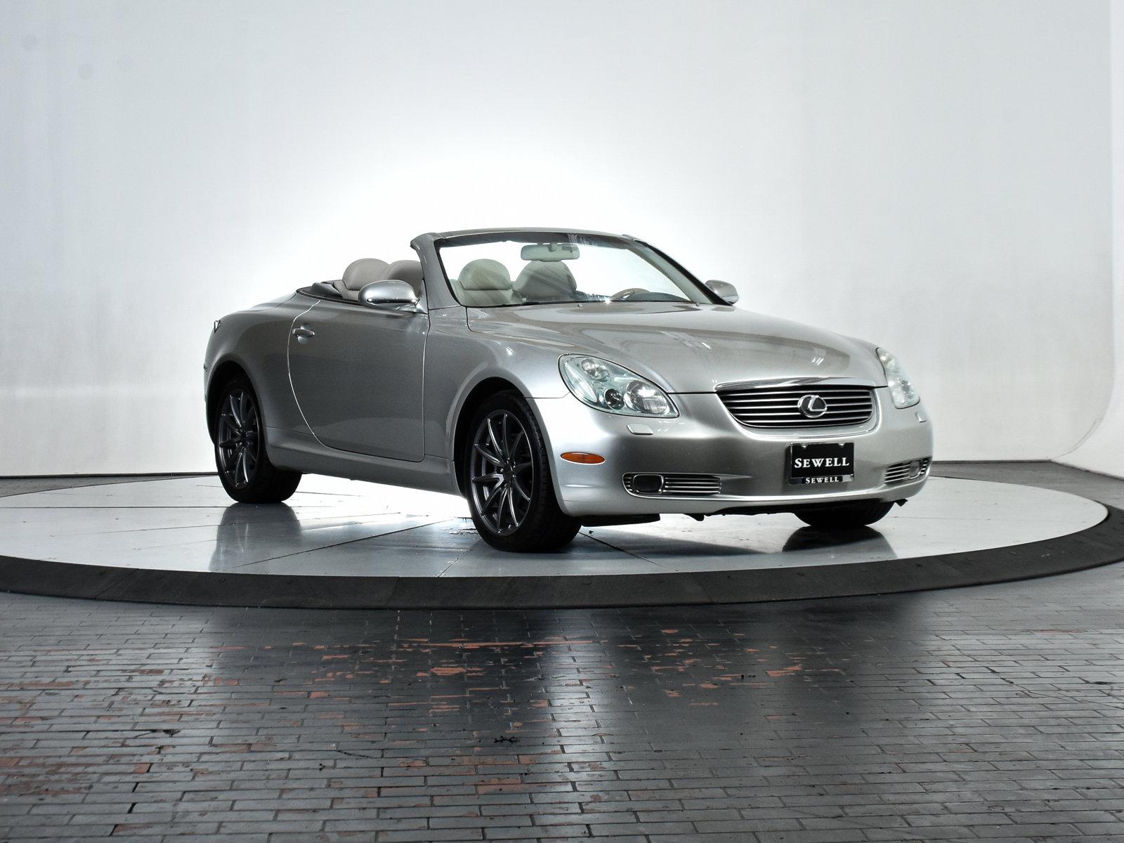 2005 Lexus SC 430 Vehicle Photo in DALLAS, TX 75235