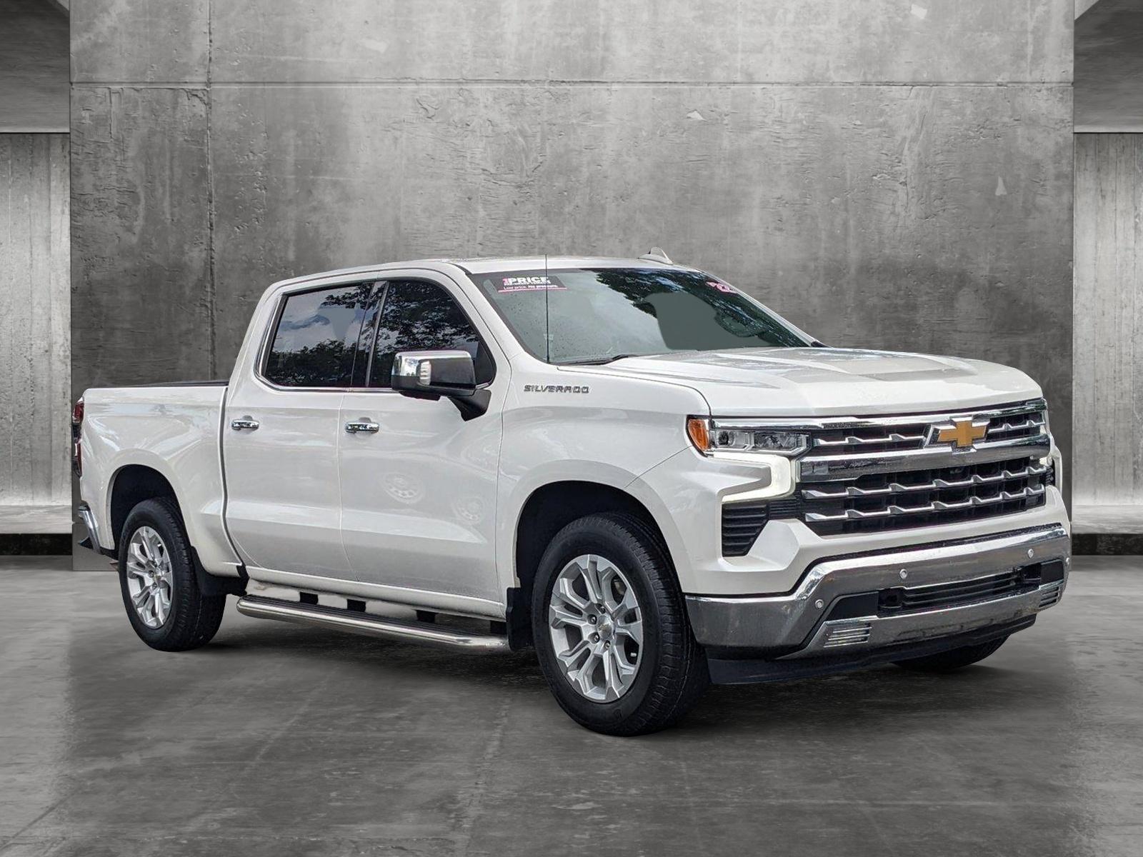 2022 Chevrolet Silverado 1500 Vehicle Photo in GREENACRES, FL 33463-3207