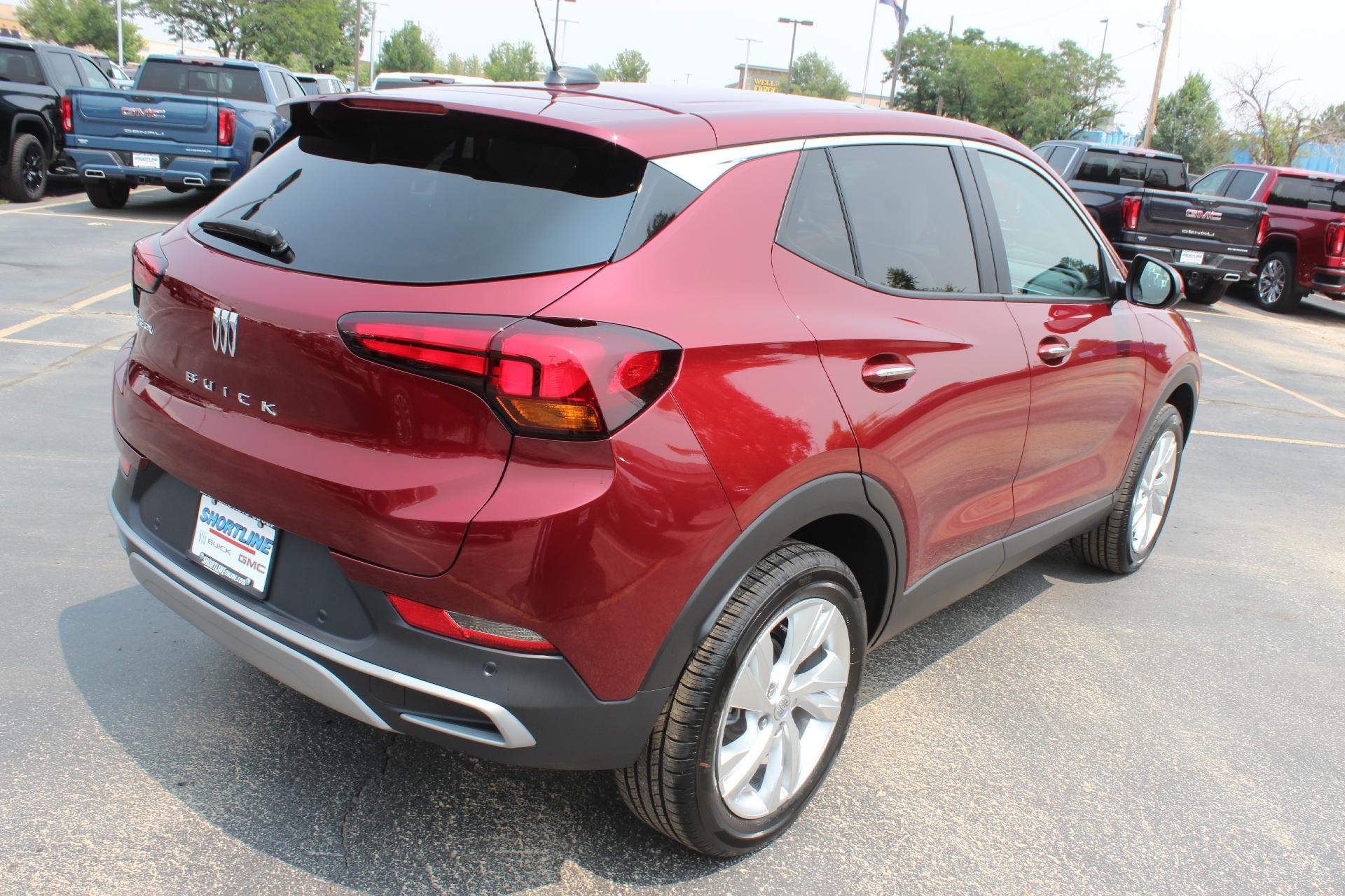 2025 Buick Encore GX Vehicle Photo in AURORA, CO 80012-4011