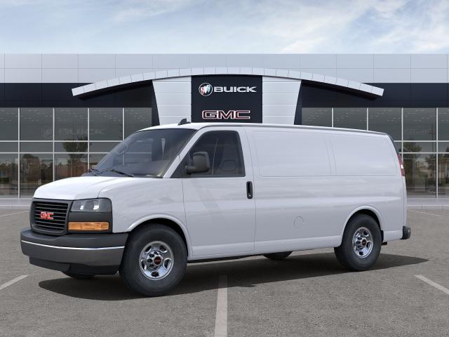 2024 GMC Savana Cargo Van Vehicle Photo in MEDINA, OH 44256-9631