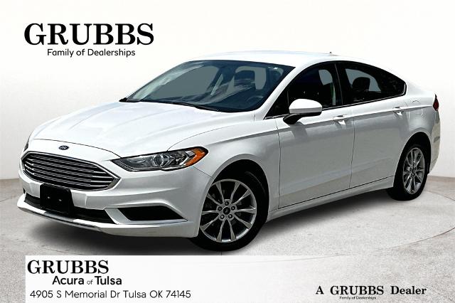 2017 Ford Fusion Vehicle Photo in Tulsa, OK 74145