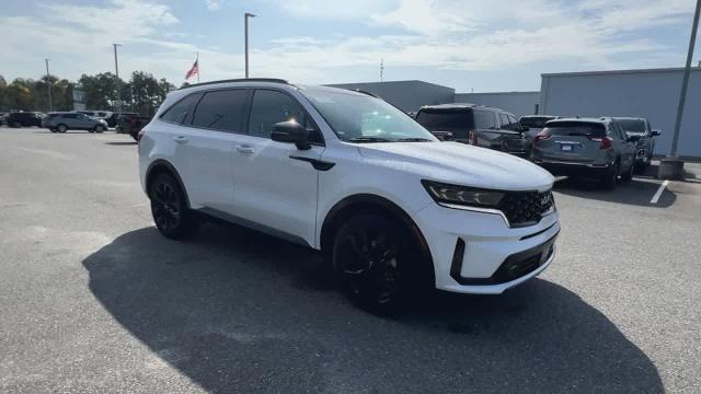 Used 2023 Kia Sorento SX with VIN 5XYRK4LF8PG240295 for sale in Jesup, GA