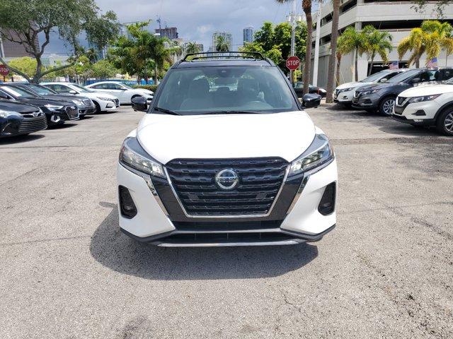 Used 2021 Nissan Kicks SR with VIN 3N1CP5DVXML498568 for sale in Fort Lauderdale, FL