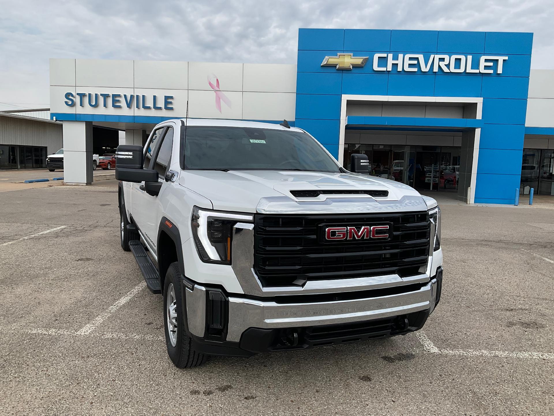 2024 GMC Sierra 2500 HD Vehicle Photo in PONCA CITY, OK 74601-1036