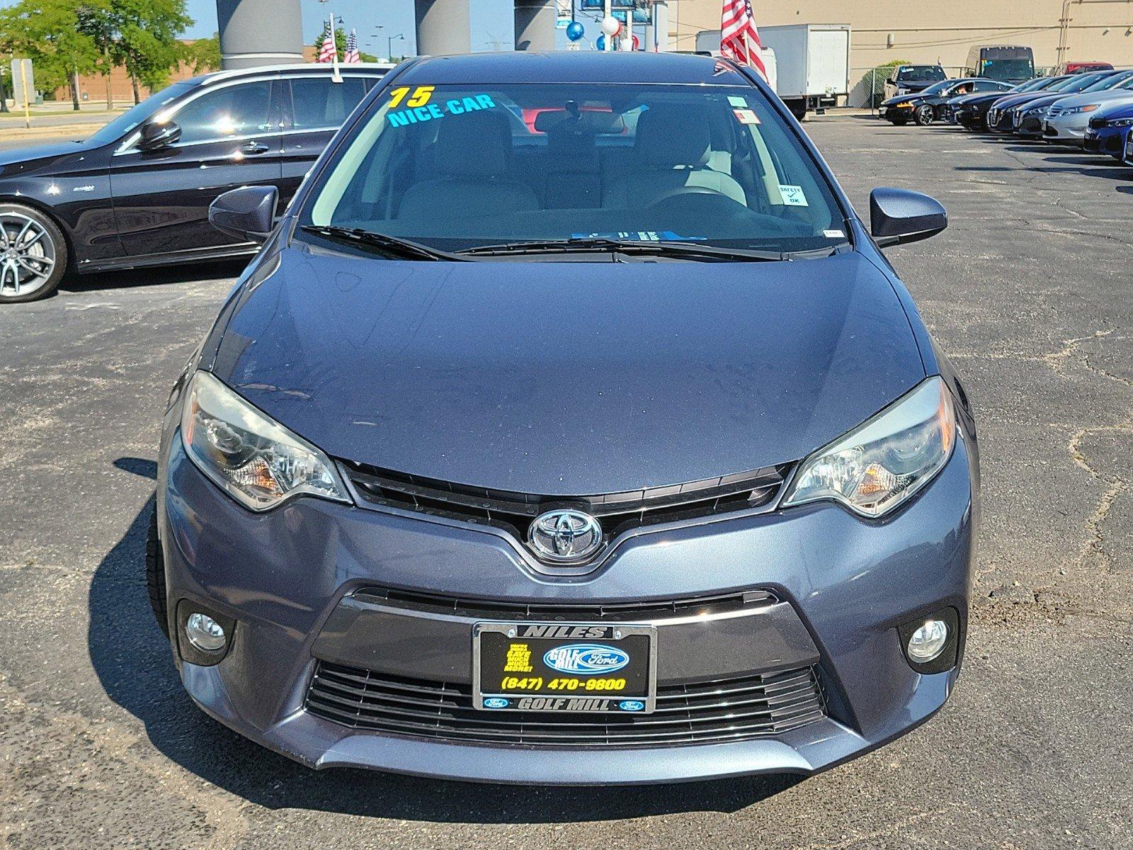 2015 Toyota Corolla Vehicle Photo in Saint Charles, IL 60174