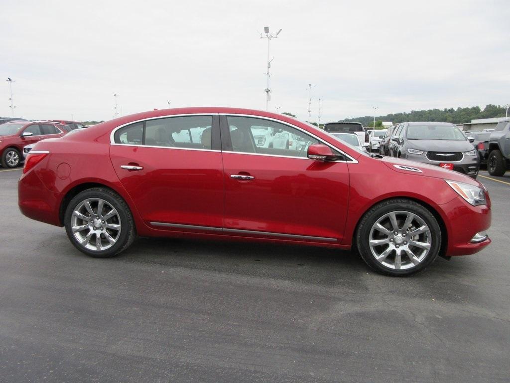 Used 2014 Buick LaCrosse Leather with VIN 1G4GB5G3XEF100225 for sale in Collinsville, IL