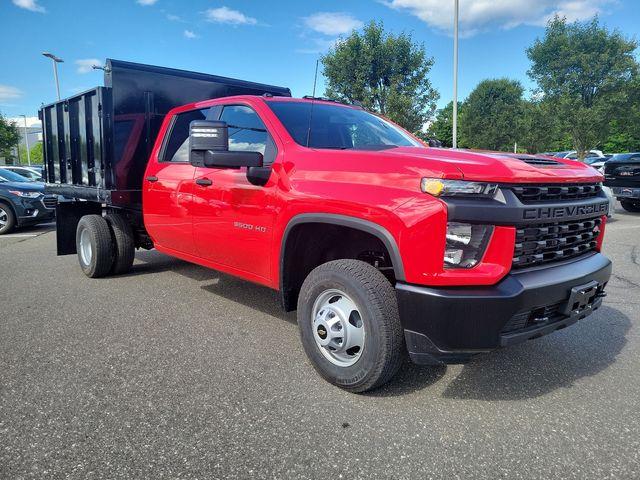 2023 Chevrolet Silverado 3500 HD CC Vehicle Photo in DANBURY, CT 06810-5034