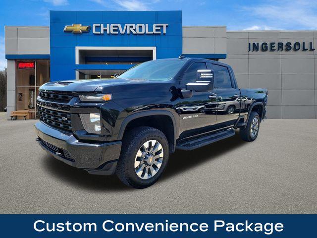 2021 Chevrolet Silverado 2500 HD Vehicle Photo in PAWLING, NY 12564-3219