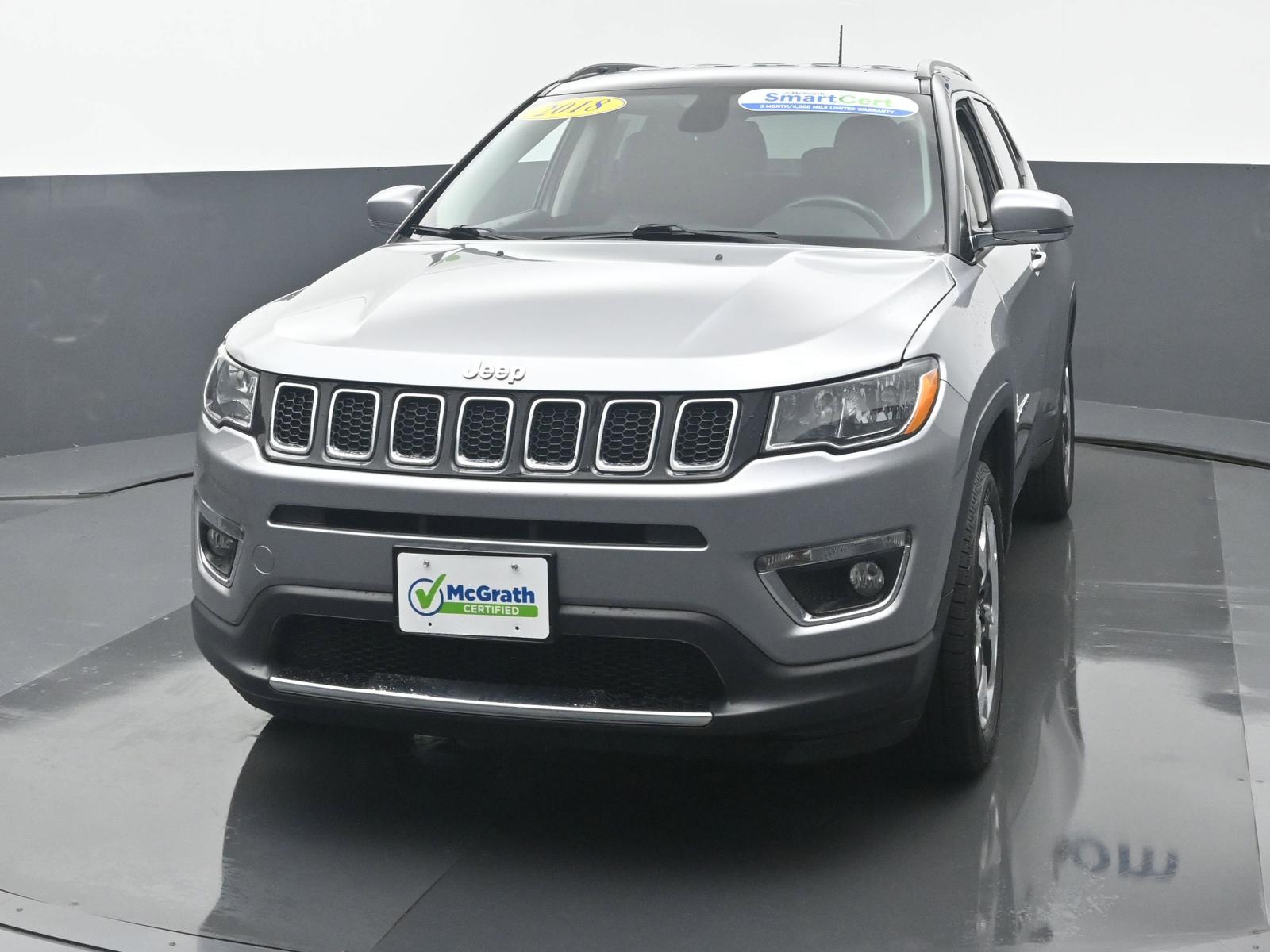 2018 Jeep Compass Vehicle Photo in Cedar Rapids, IA 52402