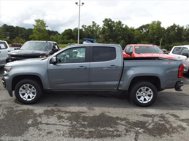 Used 2021 Chevrolet Colorado LT with VIN 1GCGTCEN5M1269543 for sale in Marion, VA