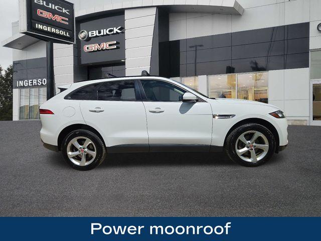 2018 Jaguar F-PACE Vehicle Photo in WATERTOWN, CT 06795-3318