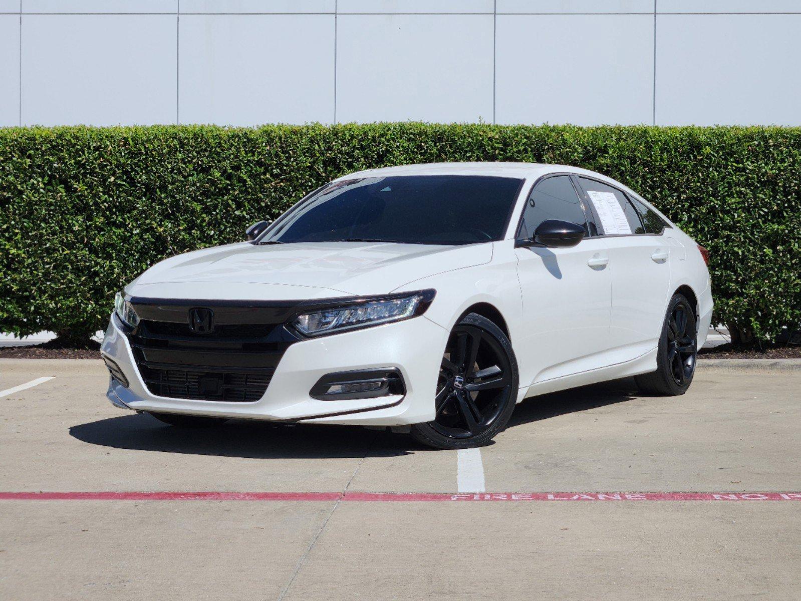 2020 Honda Accord Sedan Vehicle Photo in MCKINNEY, TX 75070