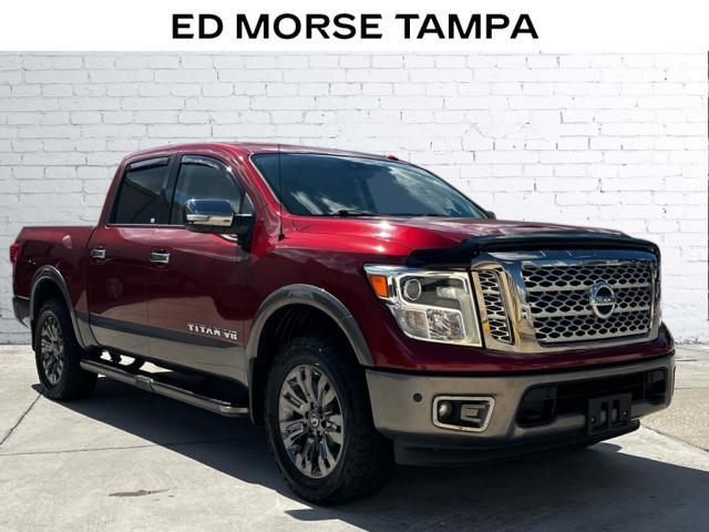 2018 Nissan Titan Vehicle Photo in TAMPA, FL 33612-3404